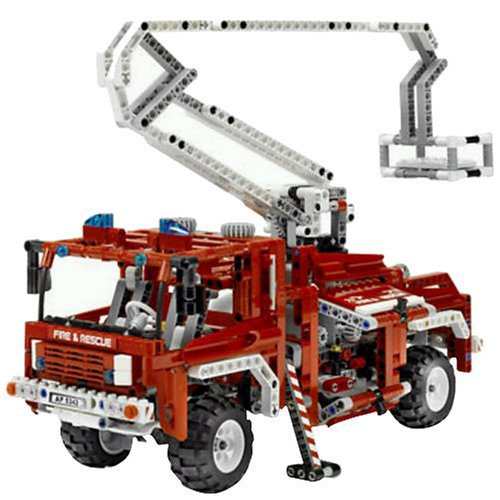 LEGO Technic 8289 Fire Truck by LEGO