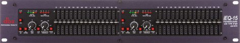 DBX iEQ-15 2ch 15バンド グラフィックイコライザー EQ