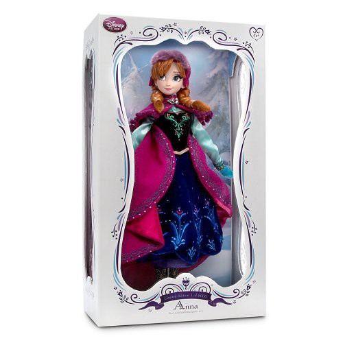 輸入アナと雪の女王アナ雪ディズニージュニア Disney Store Frozen Limited Edition Princess Anna Nordi