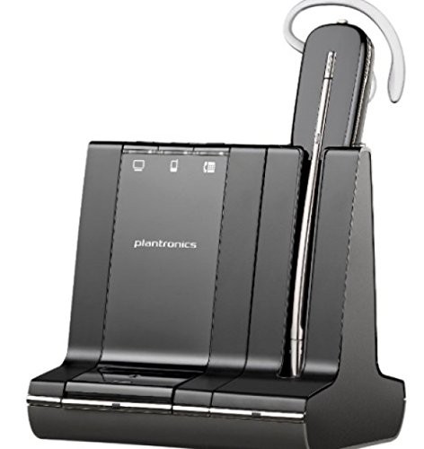 Plantronics 86507-12 Savi W745/A 3-In-1 Wireless DECT Monaural Headset