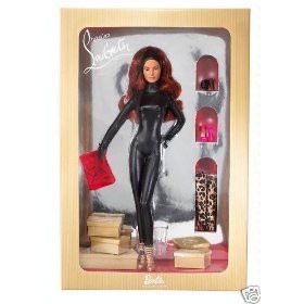 Christian Louboutin Cat Burglar Barbie(バービー) Collector Doll ドール 人形 フィギュア