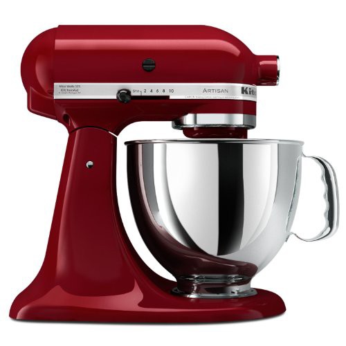 KitchenAid　５クォート KSM150 アーティシャン・シリーズ キッチンエイドミキサー (Empire Red)