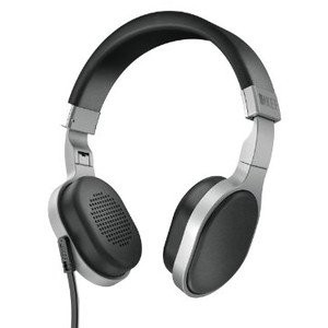 KEF M500 Hi-Fi On-Ear Headphones - Aluminum/Black ヘッドホン（イヤホン）