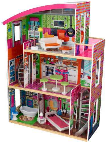 KidKraftﾂDesigner Dollhouse with Furniture by KidKraft