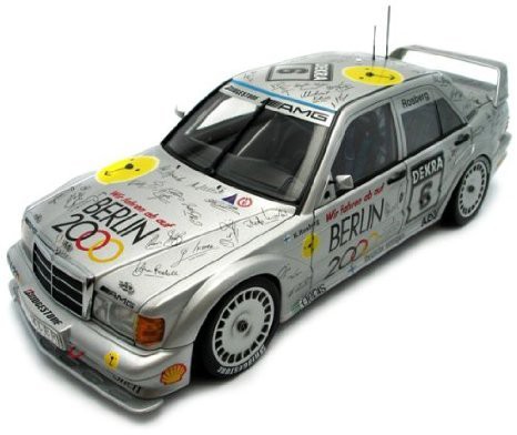 Mercedes (メルセデス・ベンツ)-Benz 190 E 2.5-16 EVO2 DTM 1992 1/18