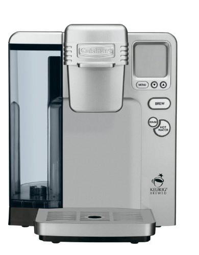 Cuisinart SS-700 Single Serve Brewing System Silver