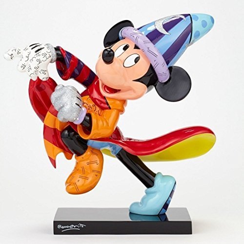 Enesco Disney by Britto Sorcerer Mickey Big Figurine, 15" by Enesco