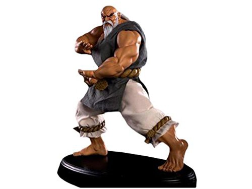 Street Fighter 1/4 Scale Mixed Media Statue - Gouken Street Fighter Statues & Busts