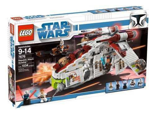 LEGO Star Wars Republic Gunship (7676) by 高級品販売