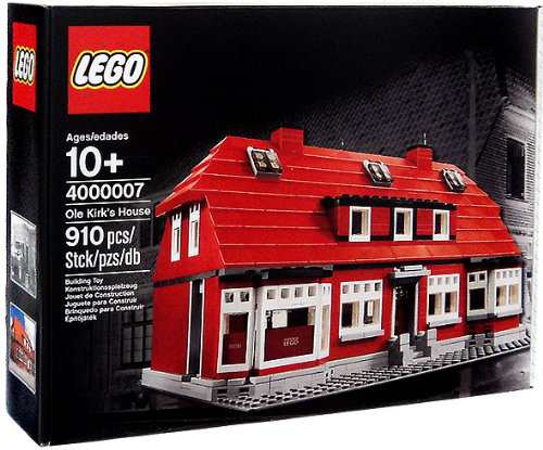 LEGO (レゴ) Exclusive Set #4000007 Ole Kirk's House ブロック おもちゃ