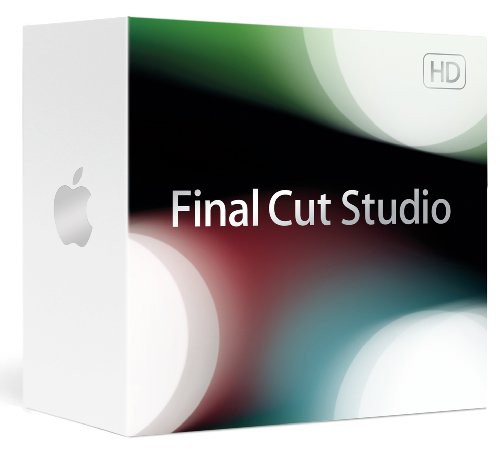 ◆日本語対応◆Apple Final Cut Studio HD　●通常版●輸入版●