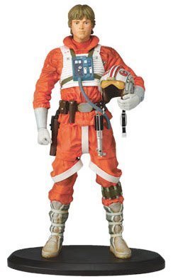 Star Wars スターウォーズ LUKE ルーク SKYWALKER as X-WING PILOT STATUE by ATTAKUS