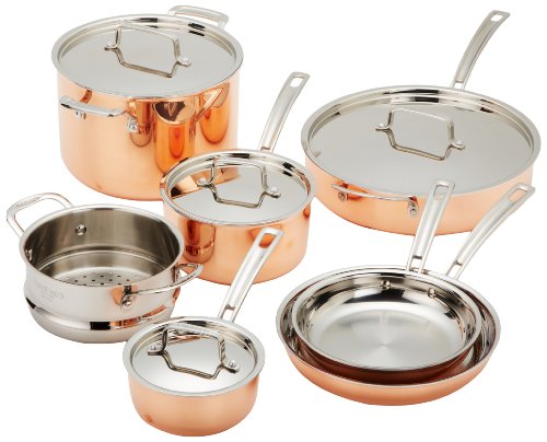 CTP-11AM　トライプライステンレススチール　調理器具セット(11ピース)　Cuisinart社の通販は