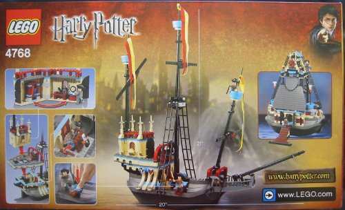 おもちゃ Lego レゴ Harry Potter ハリーポッター The Durmstrang Ship