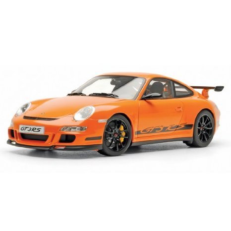 Porsche (ポルシェ) 911 997 GT3 RS Orange 1:12 Autoart