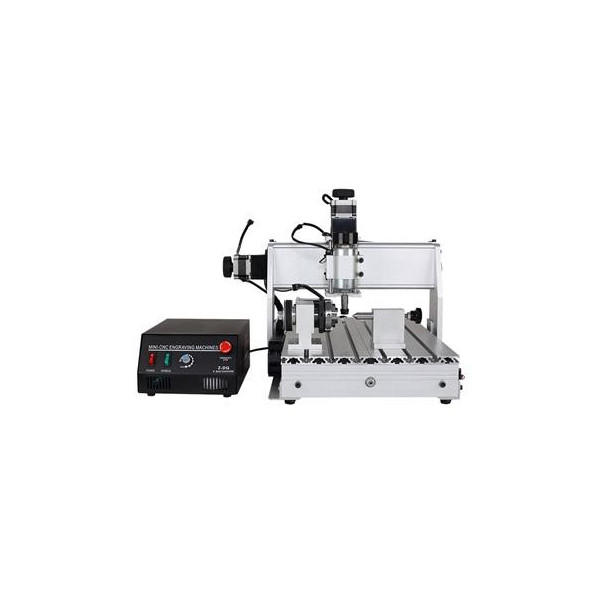 り CNC ルーター 3040Z-DQ 4軸 ボールスクリュー 彫刻ドリル ミリング