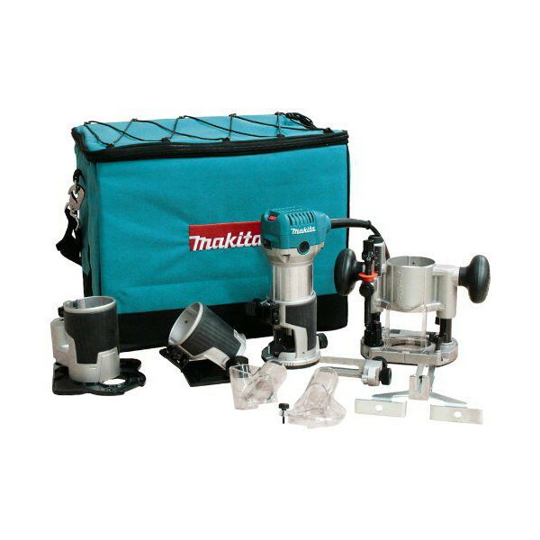 Makita(マキタ) RT0701CX3 1-1/4 HP コンパクトルーターキットの通販は