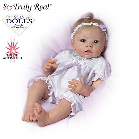 moving baby doll