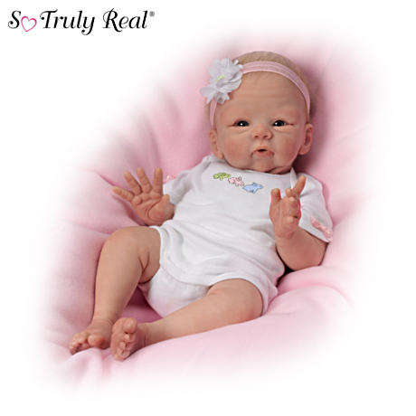 【アシュトンドレイク】Tasha Edenholm ★Snuggle Bunny★ Lifelike Poseable/赤ちゃん人形/ベビードール