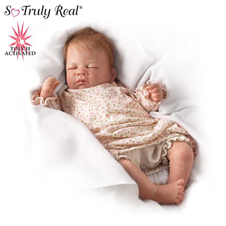 【アシュトンドレイク】★Hush, Little Baby★ Lifelike Breathing Doll/赤ちゃん人形/ベビードール