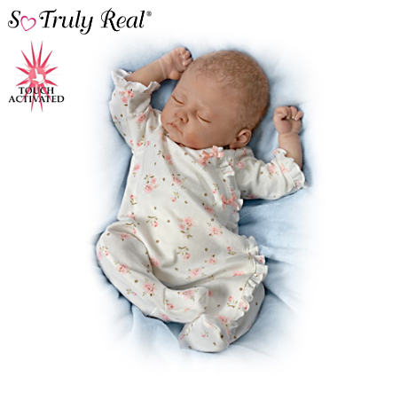 【アシュトンドレイク】Linda Murray Touch-Activated Baby Doll Collection/赤ちゃん人形/ベビードール 人形(着せ替え)