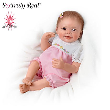 moving baby doll