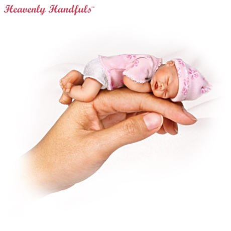 【アシュトンドレイク】Heavenly Handfuls Miniature Lifelike Doll Collecti/赤ちゃん人形/ベビードール