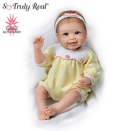 アシュトンドレイク】Linda Murray Lifelike Baby Girl Doll