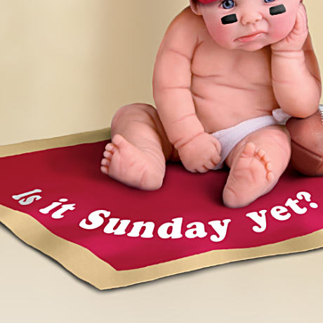 アシュトンドレイク】NFL Licensed San Francisco 49ers #1 Fan Baby