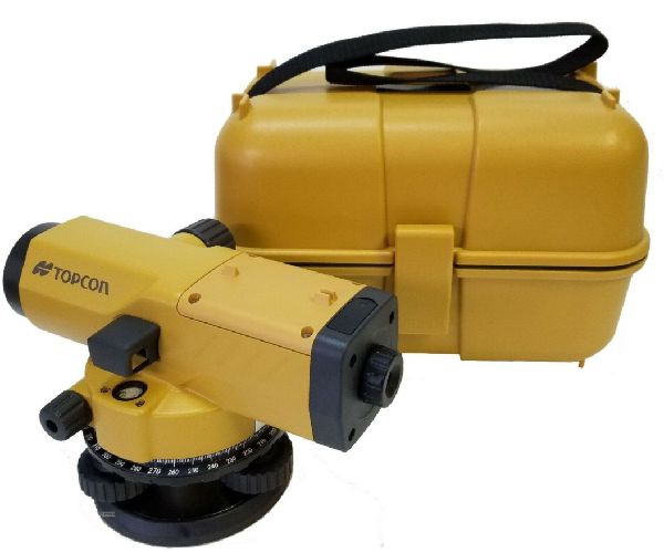 TOPCON AT-B3A オートレベル 測定 倍率28倍