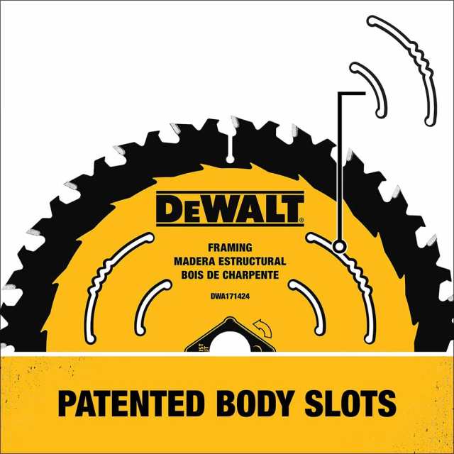 DEWALT デウォルト DWA181440 40刃 8-1/4インチ 210mm ソーブレード 替刃 DWE7485テーブルソー対応の通販はau  PAY マーケット - いいね！ワールドセレクトショップ au PAY マーケット店 | au PAY マーケット－通販サイト