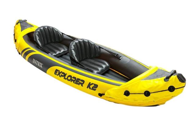 68307EP エクスプローラ K2 カヤック(2人乗り) Intex社 Yellowの通販は