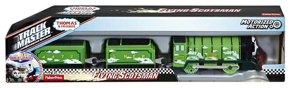 TRACK MASTER きかんしゃトーマスとなかまたち フライングスコッツマン Flying Scotsman プラレール Fisher-Price