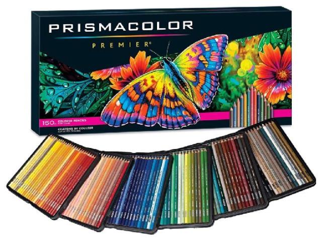 SANFORD プリズマカラー 色鉛筆150色セットの通販は 26,838円