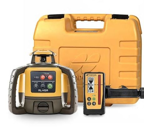 TOPCON トプコン 回転レーザーレベル RL-H5A RB 充電式の通販はau PAY