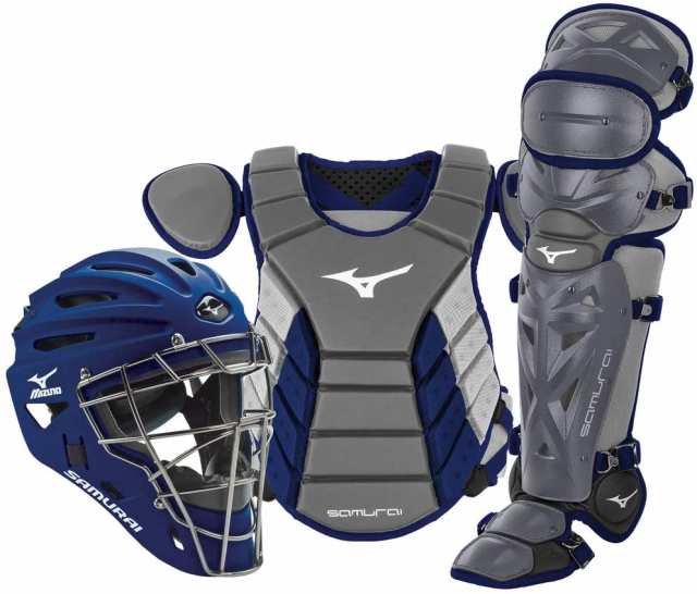 USA MIZUNO ミズノ サムライ 大人用 野球キャッチャーセット