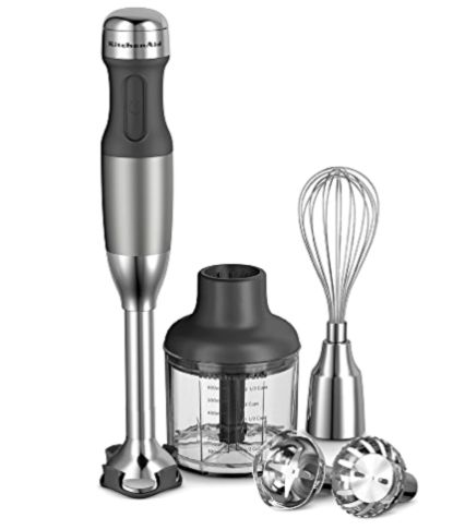 KitchenAid（キッチンエイド） 5段階スピードコントロール機能 ハンド ブレンダー KHB2561の通販は