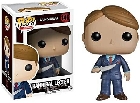 HANNIBAL LECTOR ハンニバル NBC ドラマ ファンコ ポップ! レクター