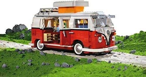 Lego レゴフォルクスワーゲンT1 キャンピングカーヴァン 10220の通販は