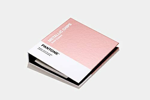 パントン(PANTONE) 色見本 パントン・メタリック・コーテッド・チップブック GB1507A『パントン正規品、