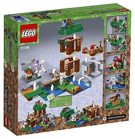 レゴ(LEGO) Minecraft マインクラフト スケルトン アタック 21146 (457 Piece)の通販はau PAY マーケット -  いいね！ワールドセレクトショップ au PAY マーケット店 | au PAY マーケット－通販サイト