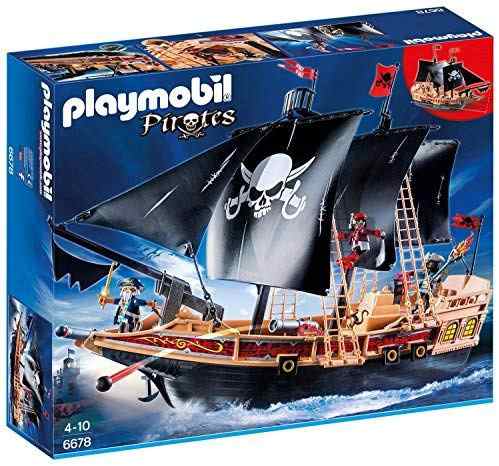 Playmobil（プレイモービル） 黒い帆の海賊船 6678