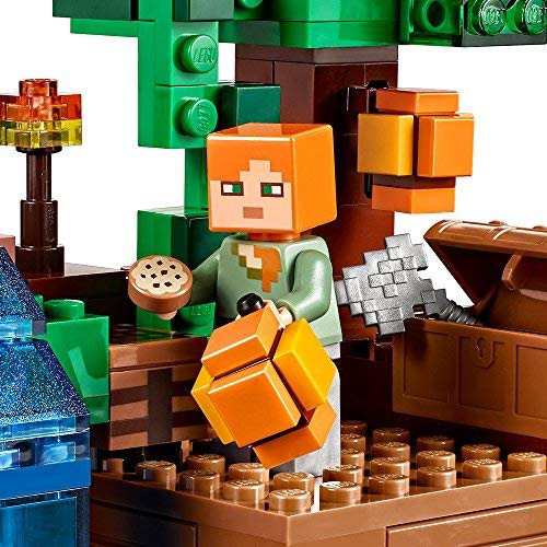 レゴ マインクラフト LEGO Minecraft The Jungle Tree House 21125｜au PAY マーケット