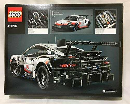 レゴ(LEGO) TECHNIC ポルシェ 911 RSR 42096の通販はau PAY マーケット