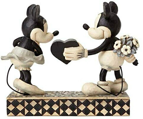 ディズニー(Disney) ミッキーマウス ミニーマウス 置物 フィギュア