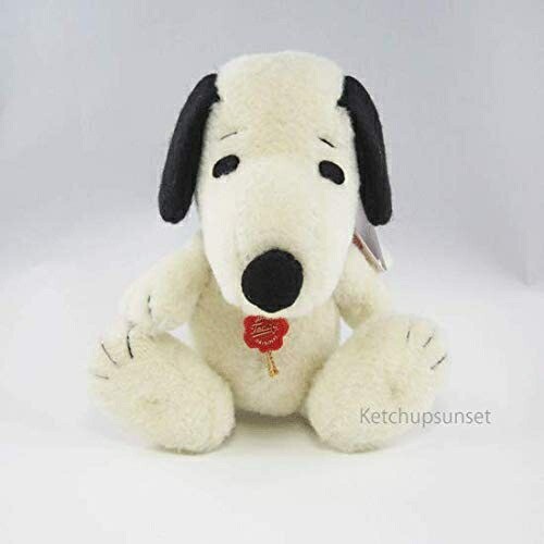 テディベア ハーマン　ドイツ限定　スヌーピー　23cm　Hermann Snoopy