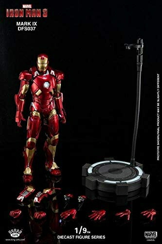 Iron Man 3 DFS037 Iron Man Mark IX 1/9 Scale Figure (製造元：King Arts)