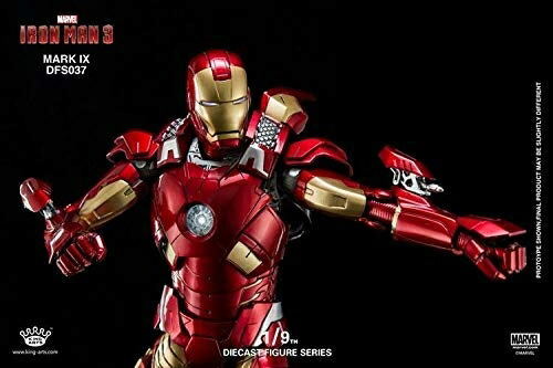Iron Man 3 DFS037 Iron Man Mark IX 1/9 Scale Figure (製造元：King Arts)
