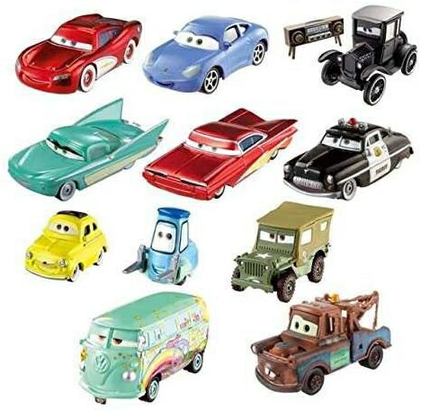カーズ 2016 マテル ダイキャスト ミニカー 11PACK ラジエーター