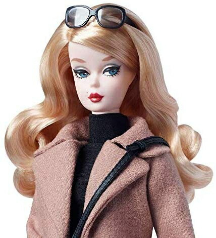 バービー人形Barbie Fashion Model Collection Doll Camel Coat 【公式